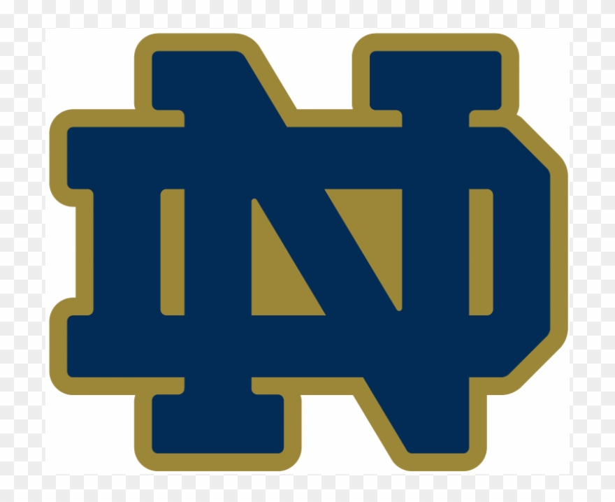 Notre Dame Fighting Irish Iron Ons Clipart