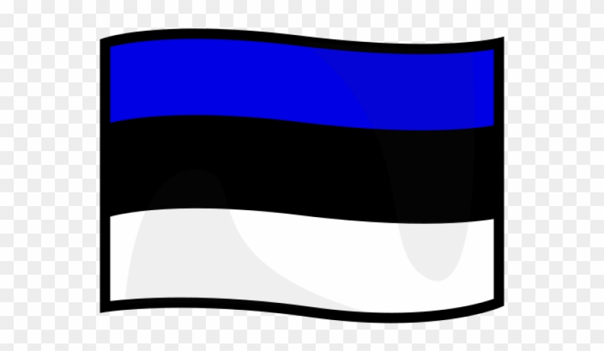 Estonia Flag Clipart Smiley Face - Png Download