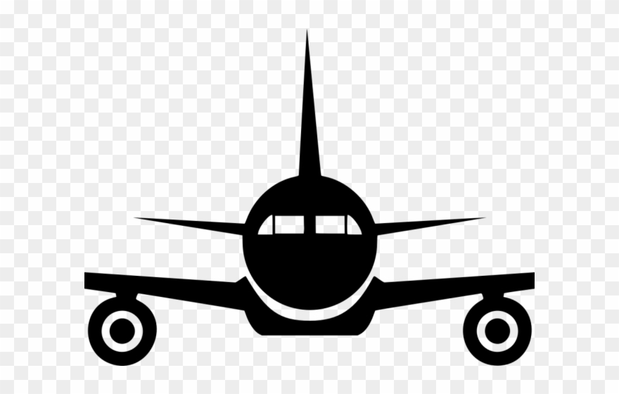 Jet Clipart Areoplane - Png Download