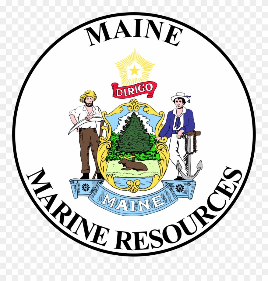 Jpg Transparent Library File Seal Of The Maine Department Clipart