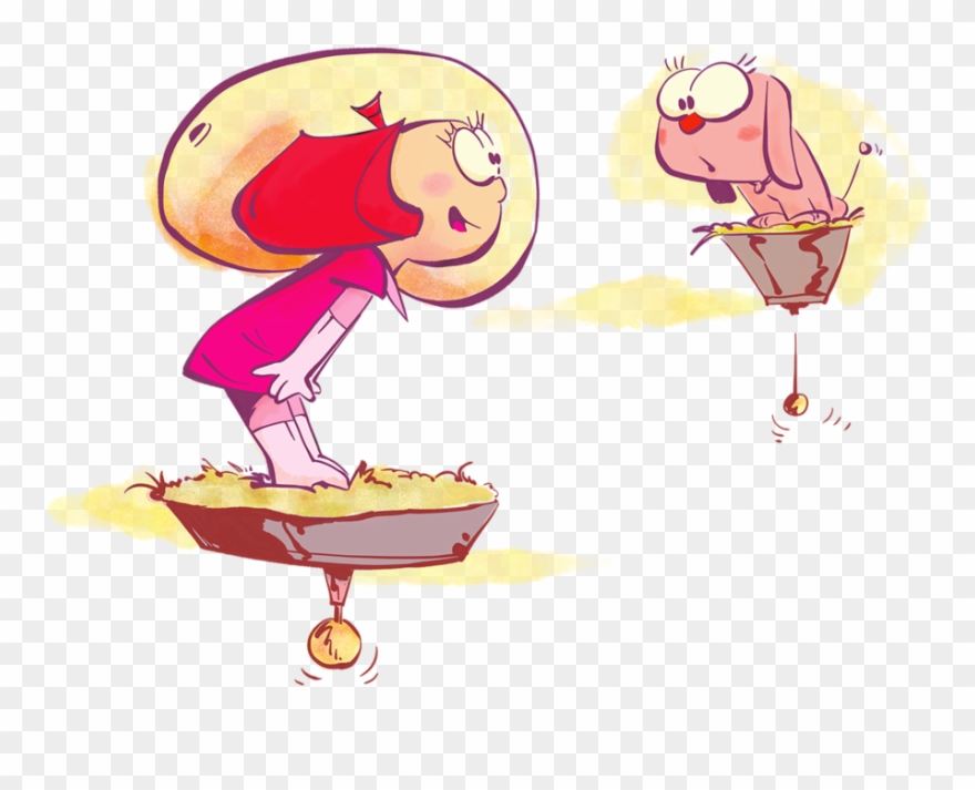 Dekkin And Space Dog From "spaceman Jax And The Galactic Clipart