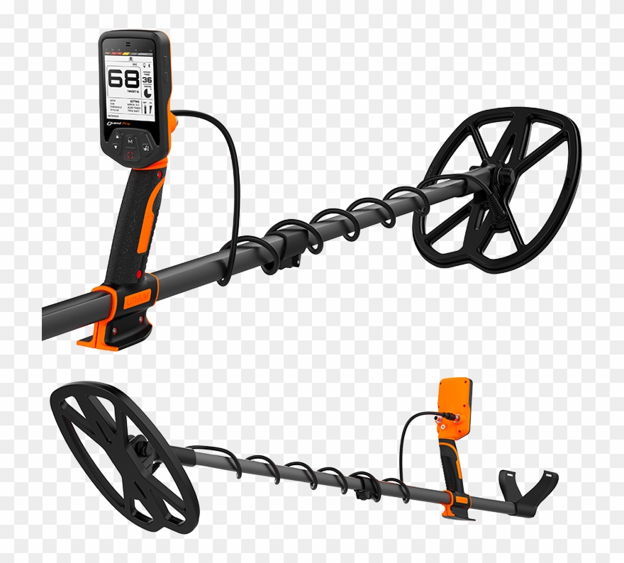 Deteknix Quest Pro Waterproof Metal Detector Clipart