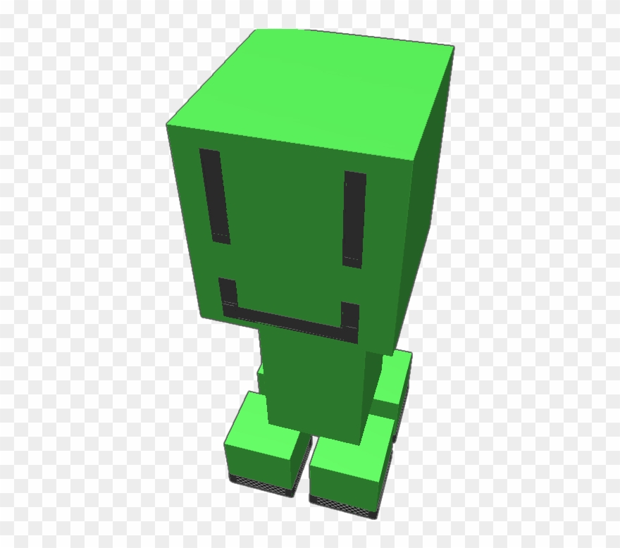 Ha Looks So Funny He He He It Doesn't Look Like A Creeper Clipart