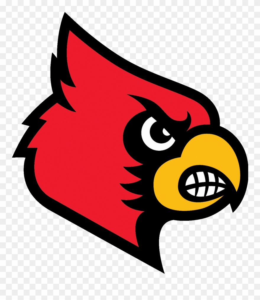 Cardinal Mascot Clipart - Png Download
