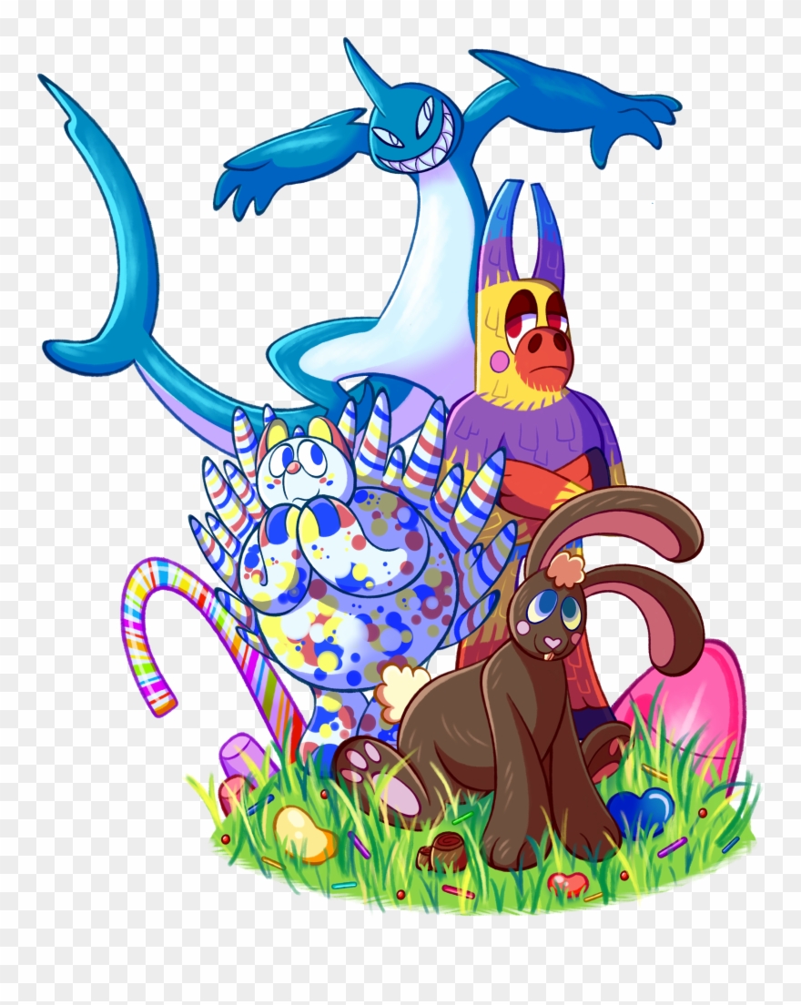 Candy Cuties Clipart