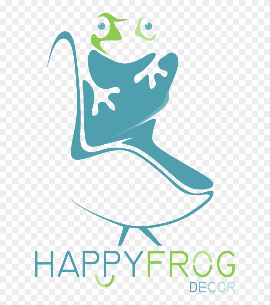 Happy Frog Clip Art - Png Download