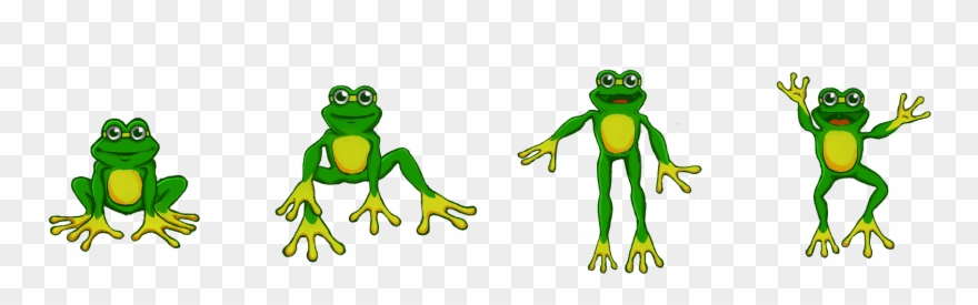 Happy Frog Clipart