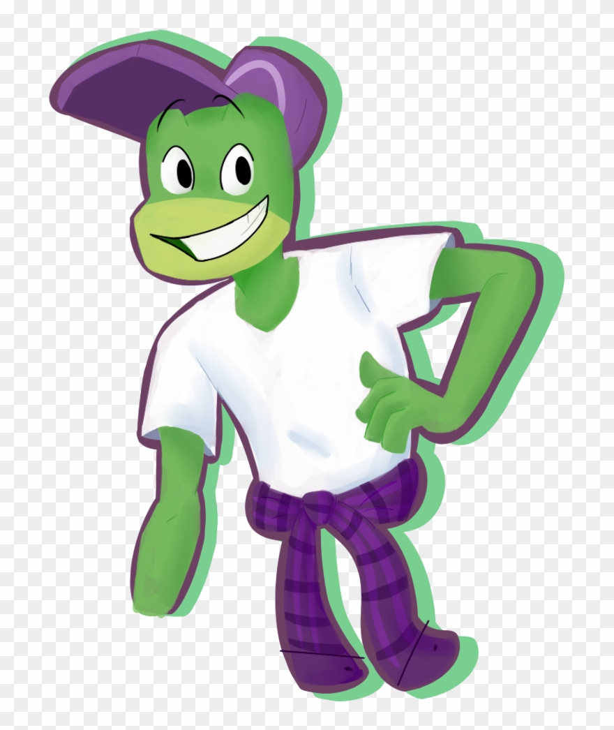 Funny Frog Man For Funny Secret Santa Art Thing Clipart