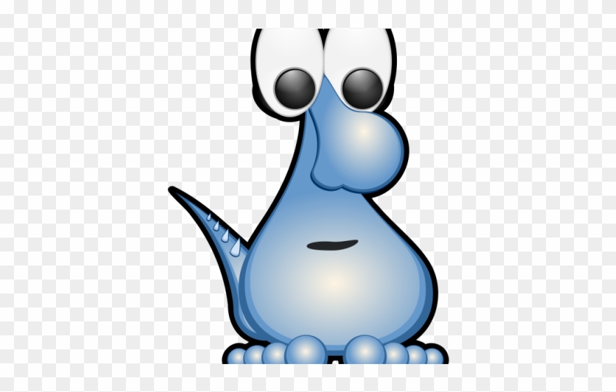 Creatures Clipart Blue Nose - Png Download