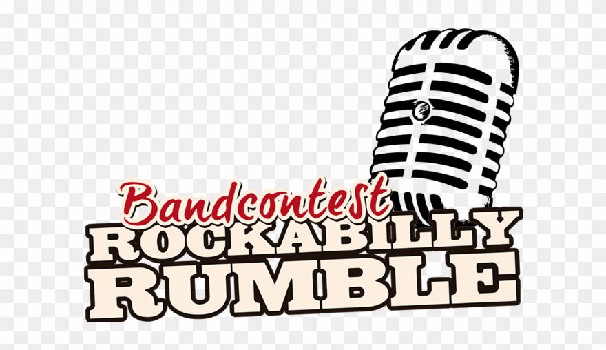 April 2019rockabilly Rumble 2-tägiger Bandcontest Mit Clipart