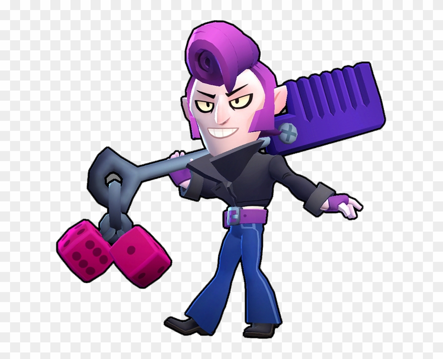 Mortis Skin-rockabilly Clipart