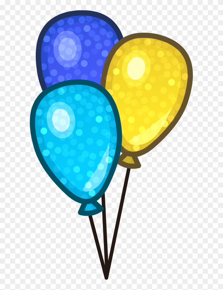 Newspaper Issue 517 10th Anniversary Party Balloons Clipart