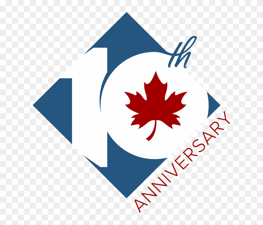 10th Anniversary Clip Art - Png Download