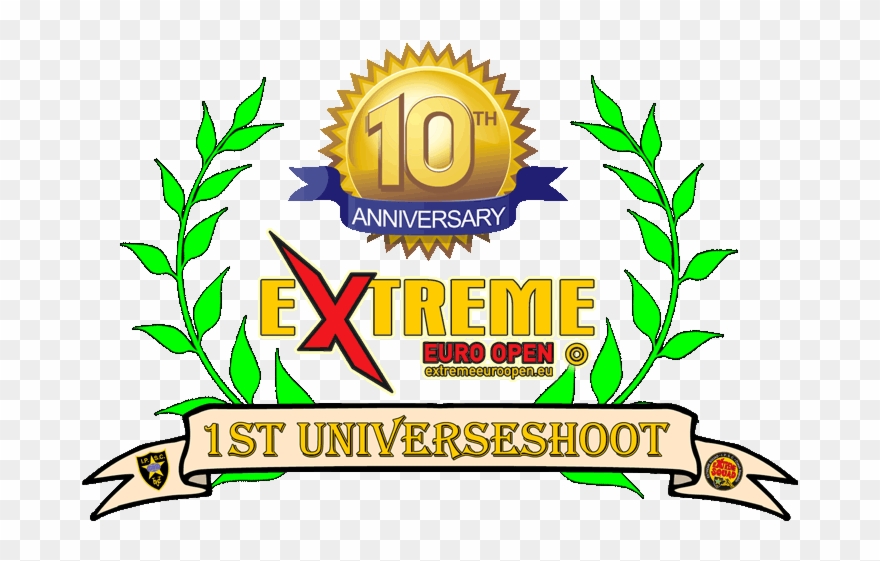 10th Anniversary Cz Extreme Euro Open Clipart
