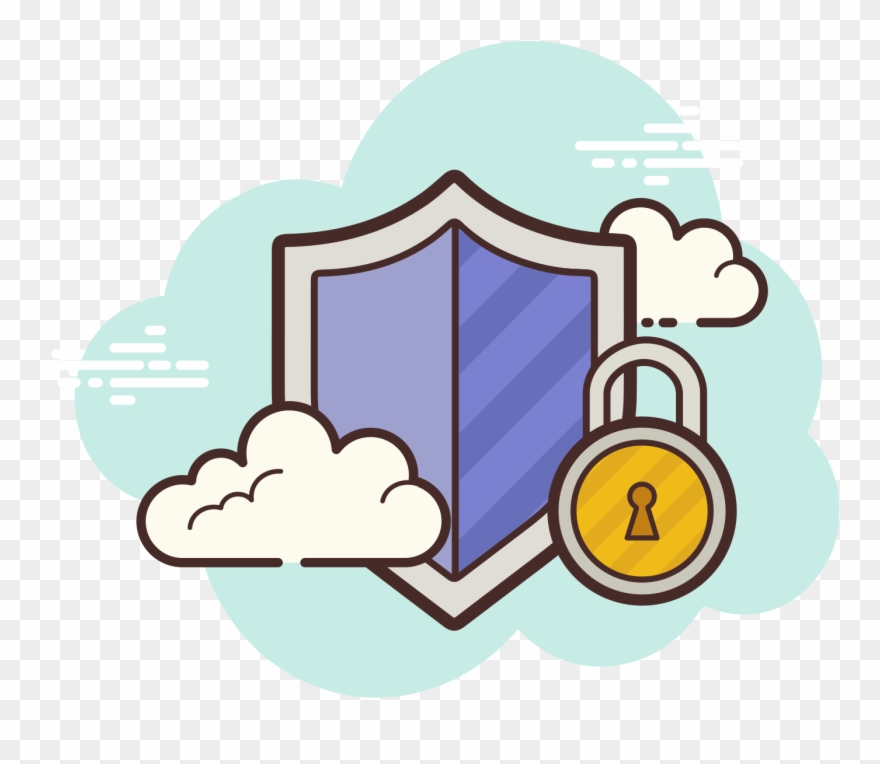 Security Lock Icon Clipart