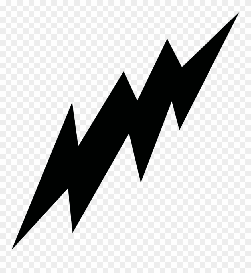 Sg Bolt Black Solo Copy Clipart