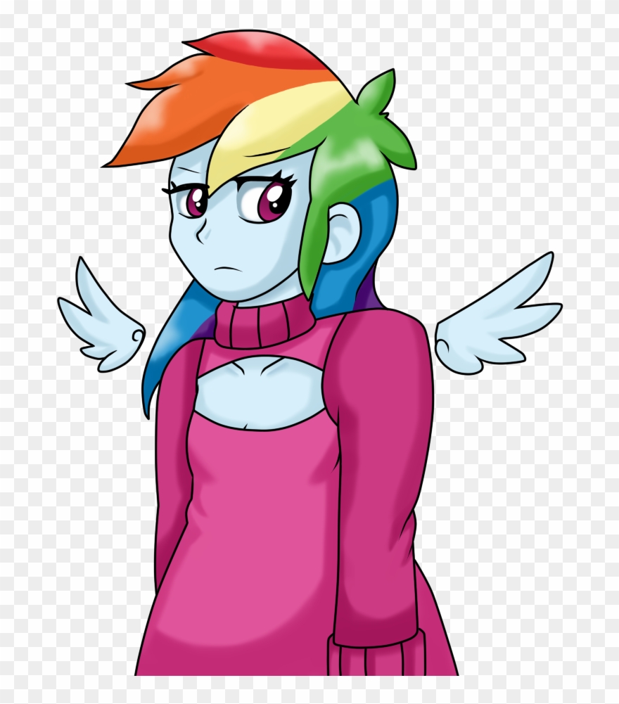 Stockingstreams, Clothes, Delicious Flat Chest, Equestria Clipart