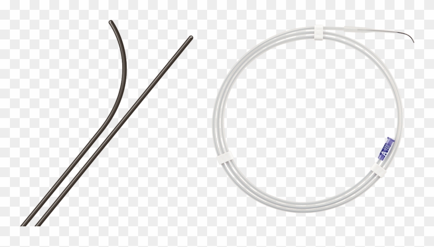 Hight Resolution Of Hydrophillicguidewire Clipart