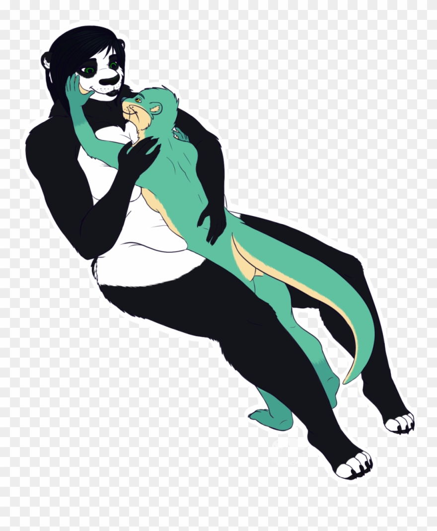 Opposites Attract [gift] Clipart