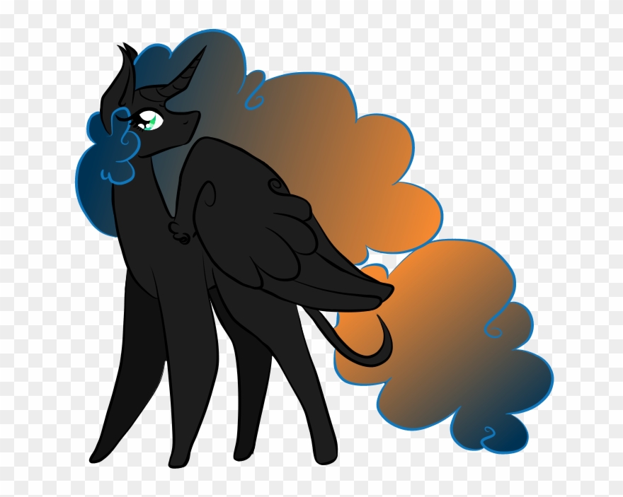 First Look At Alternate Celestia, Queen Selene Clipart