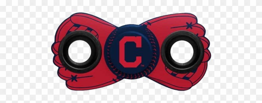Cleveland Indians Mlb Diztracto Two Way Team Fidget Clipart