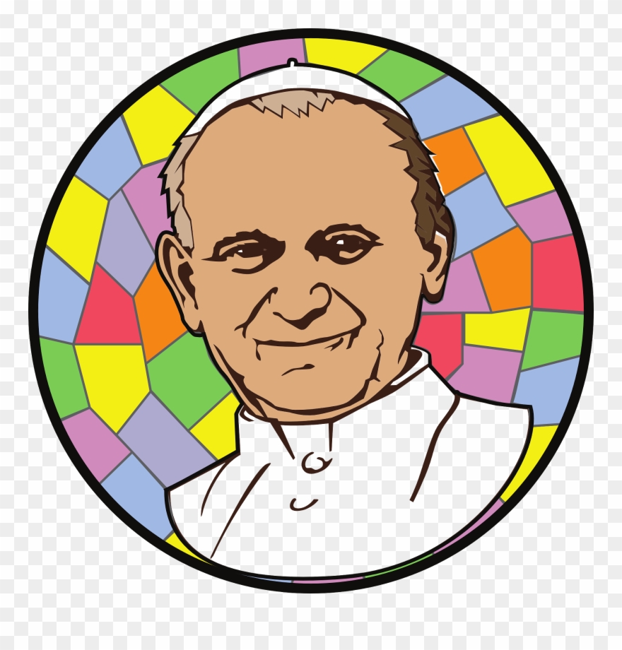For Me, Pope John Paul Ii Was Already A Saint Clipart