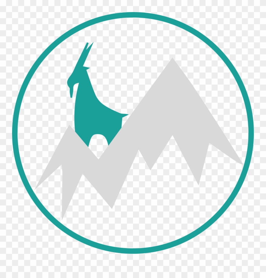 Mountain Goat Marketing Clipart