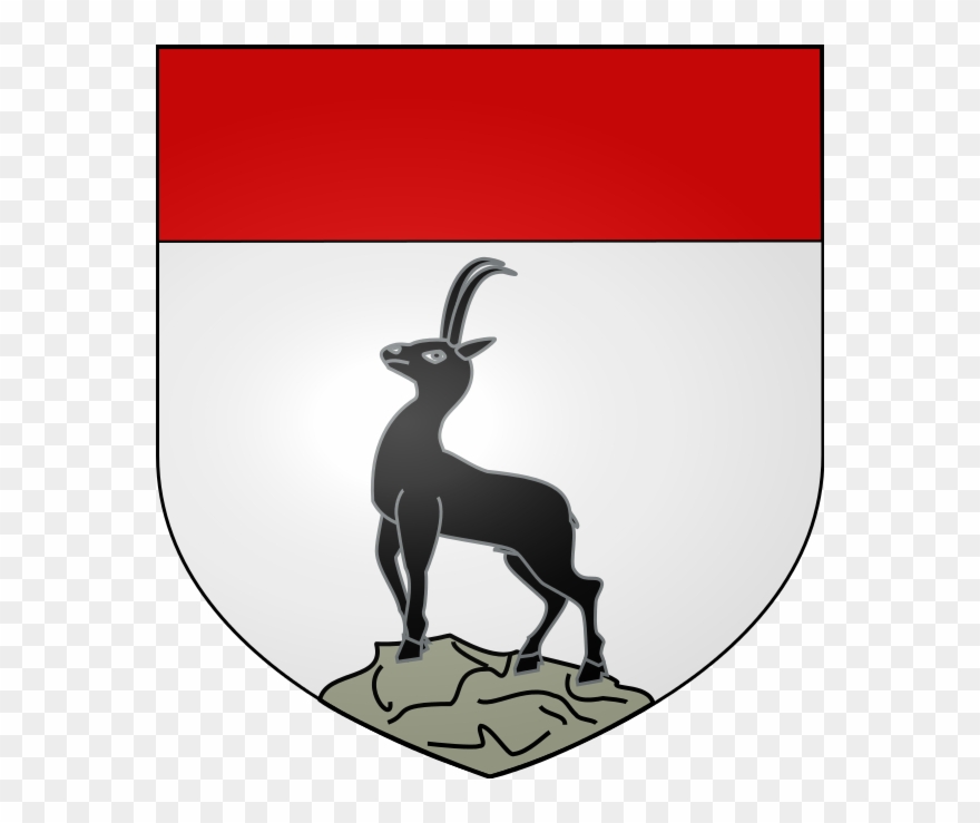 Blason Ville It Chamois Clipart