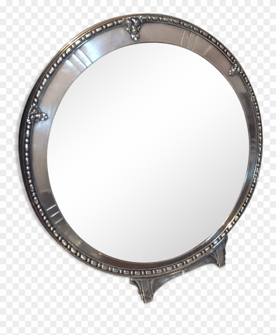 Mirror Art Deco To Ask 33cm Clipart