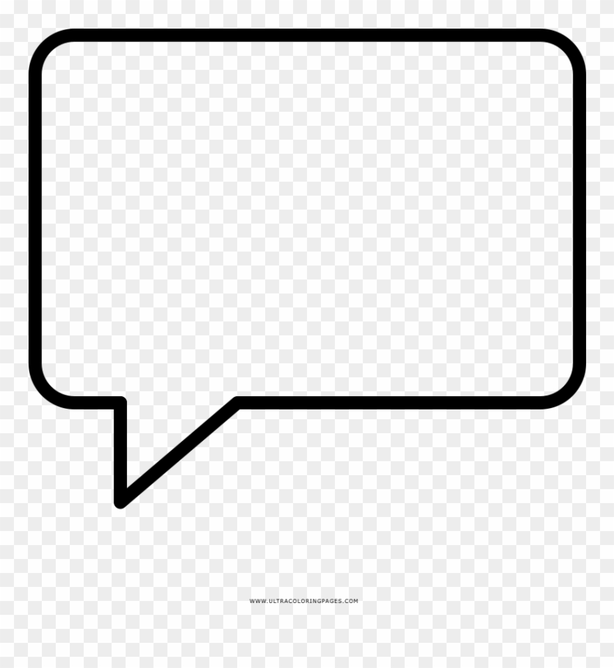 Bal U00e3o De Fala Desenho Para Colorir Clipart