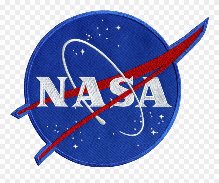Nasa Vector Back-patch Clipart