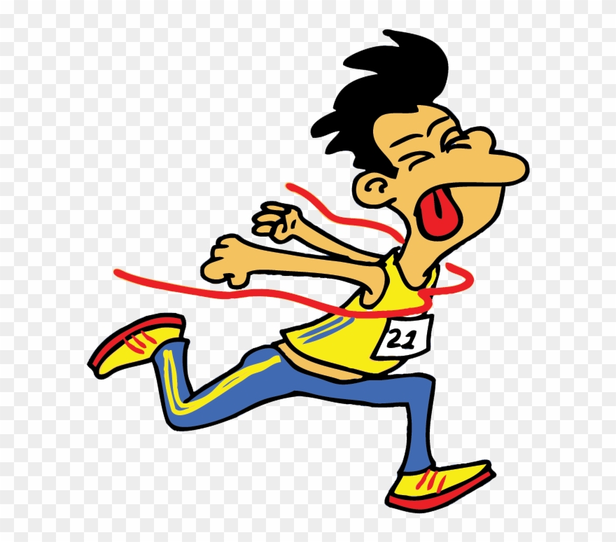 Clip Art Kali Ini Merupakan Kartun Bertemakan Sukan - Png Download