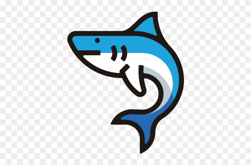 Ahhhh Shark Clipart