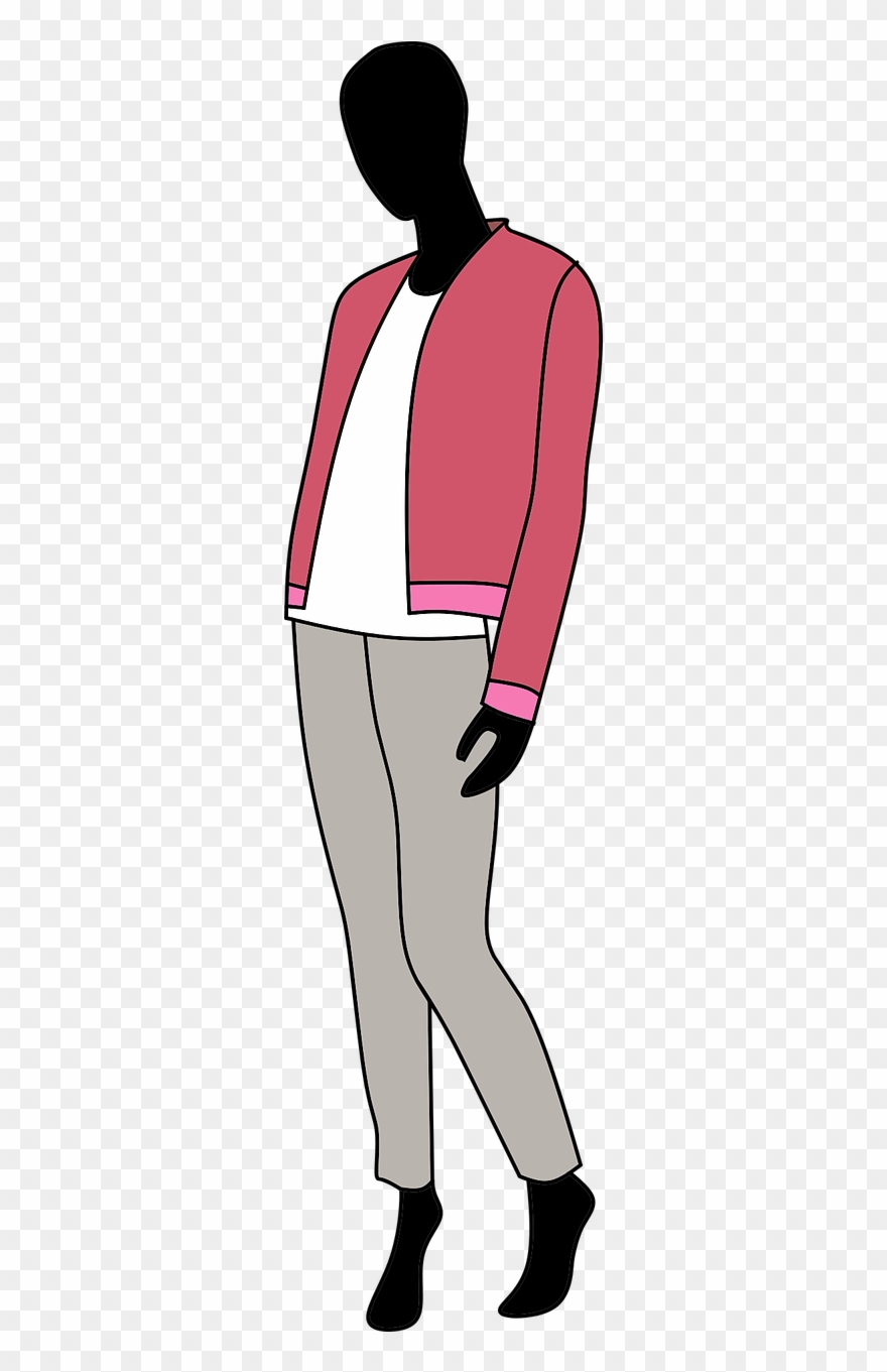 Mannequin Display Shop Clipart