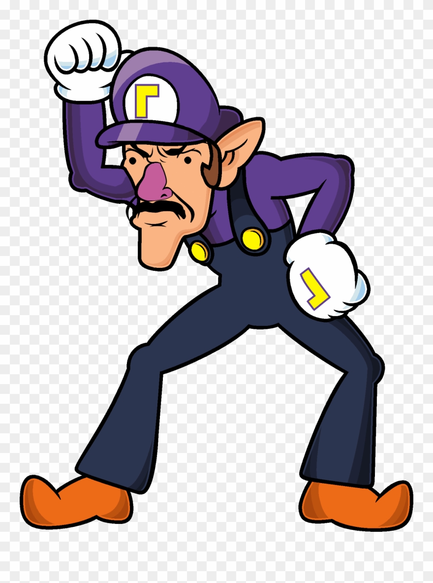 Luigi's Mansion Mario Kart 8 Mario Vertebrate Clip - Png Download