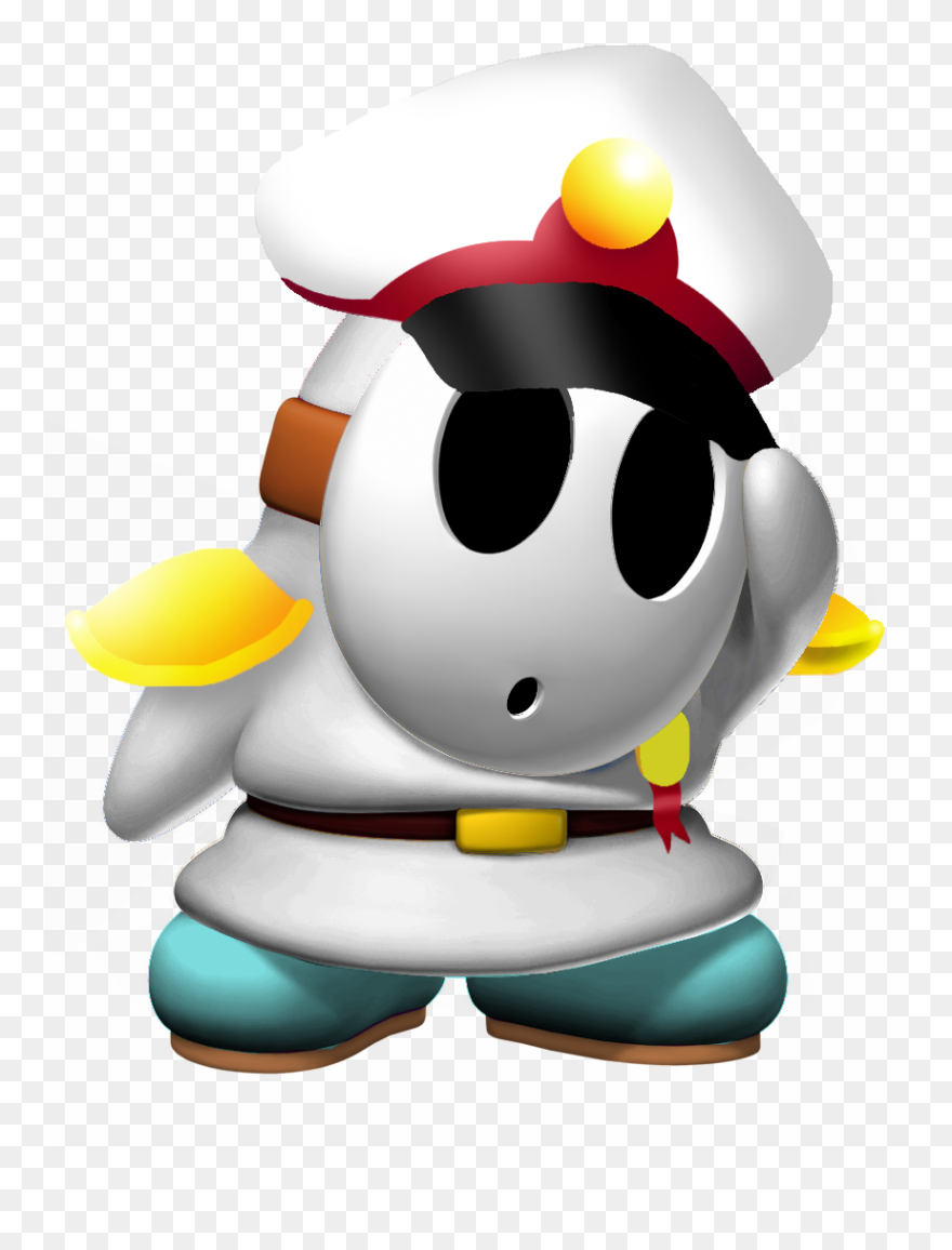 Free Download King Shy Guy Mario Clipart Paper Mario - Png Download