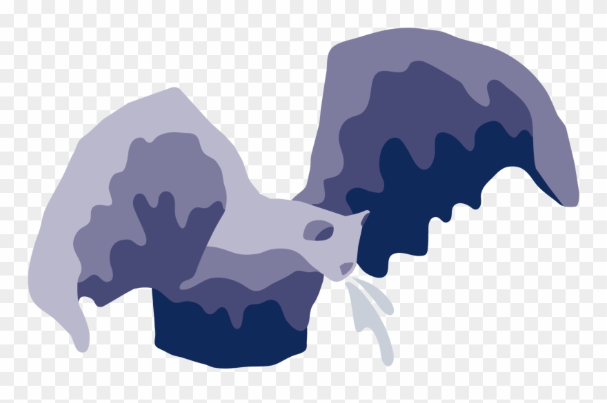 The Bat Johan Creten Clipart