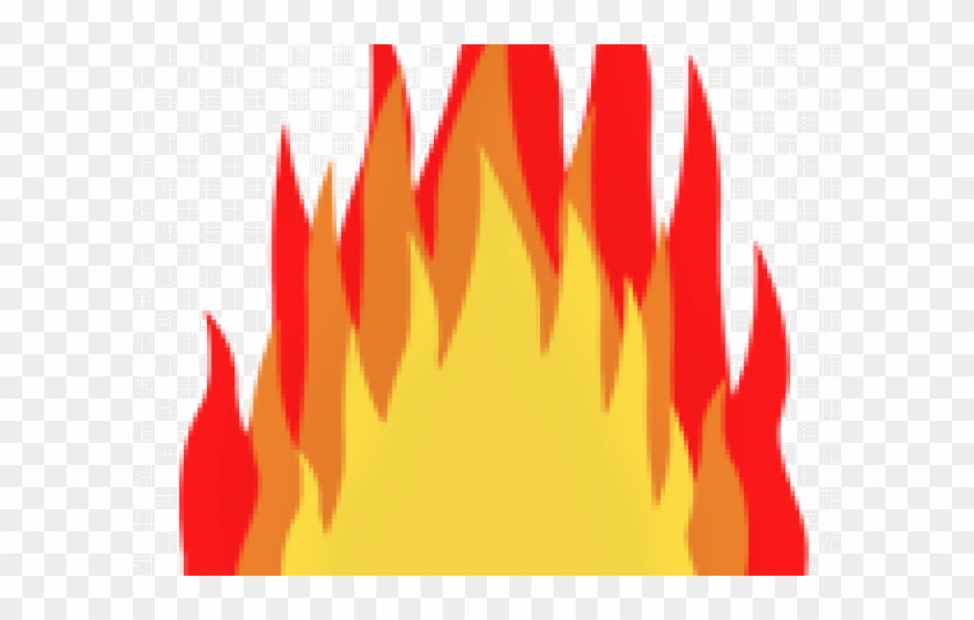Flame Clipart Animated Gif - Png Download