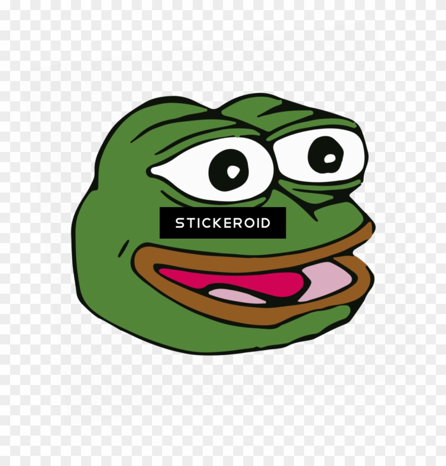 Happy Pepe Feelsgoodman Clipart