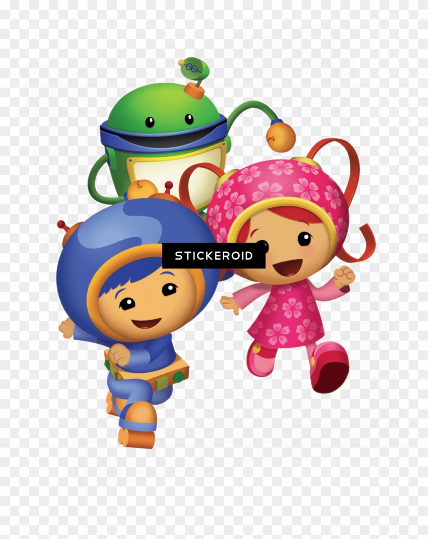 Team Umizoomi Clipart