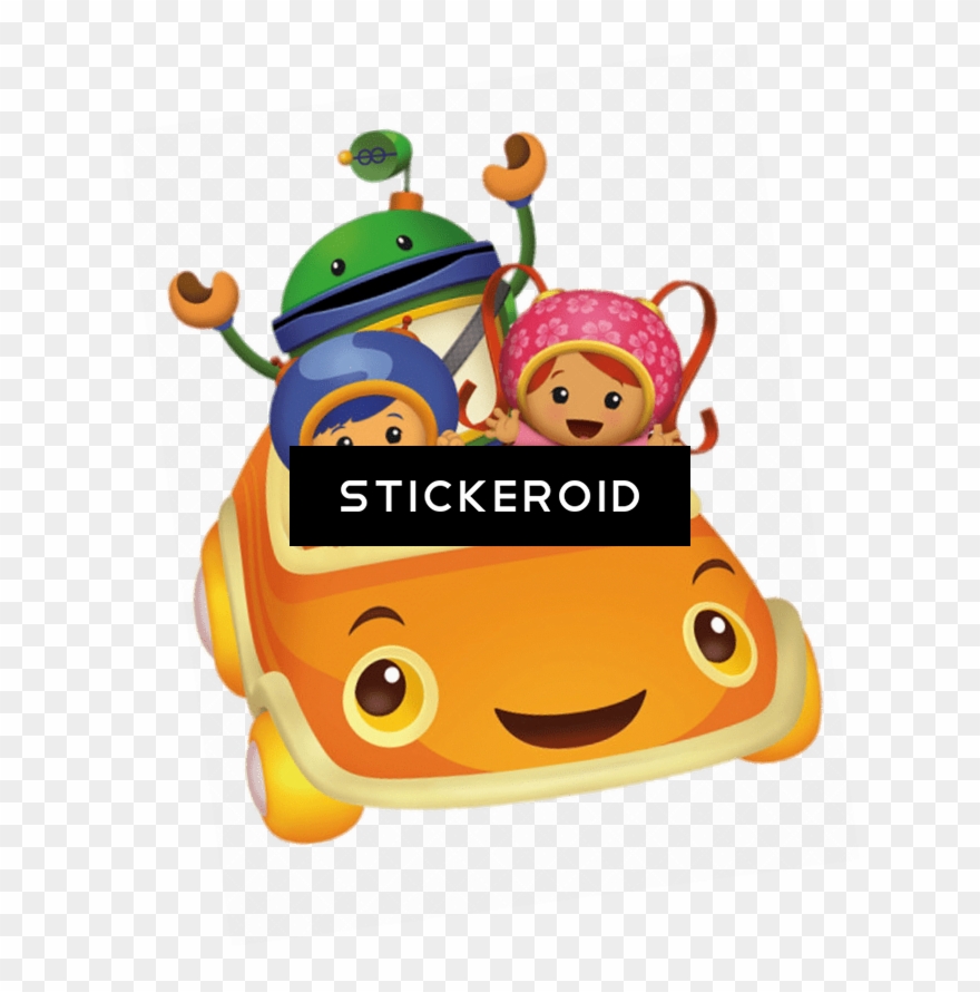 Team Umizoomi In Car Clipart