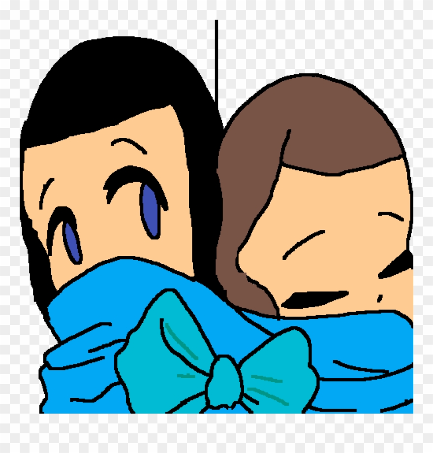 Girls Night Sleepover Clipart