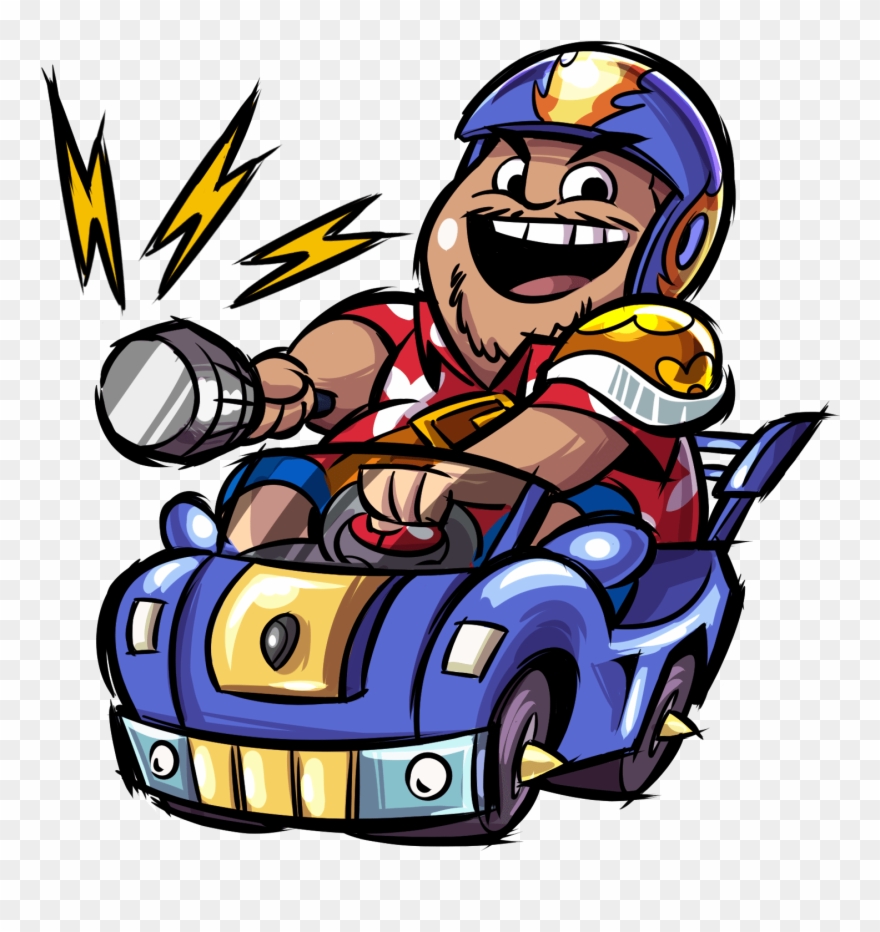 Timenauts Gabriel Iglesias, Normal Car Clipart