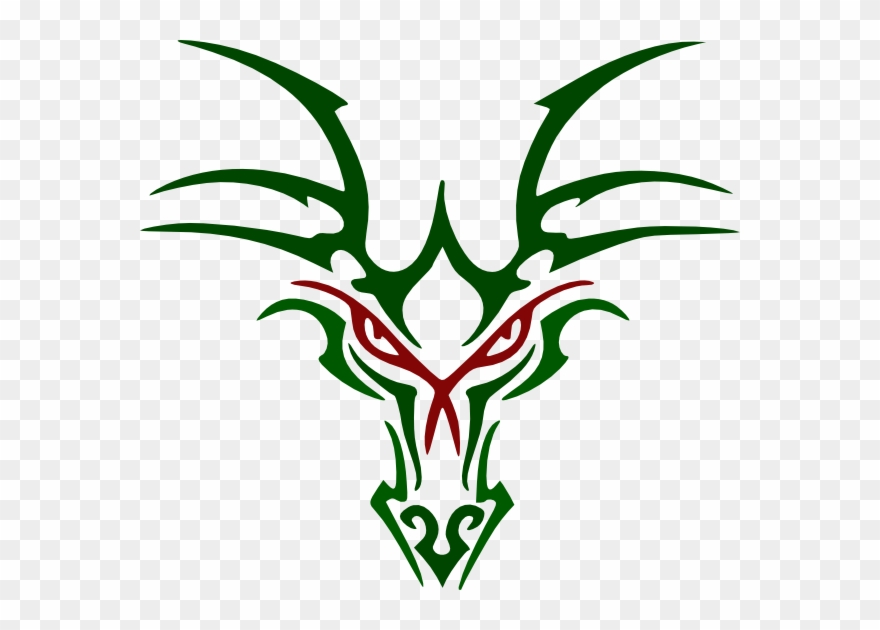 Dragon Head Clipart