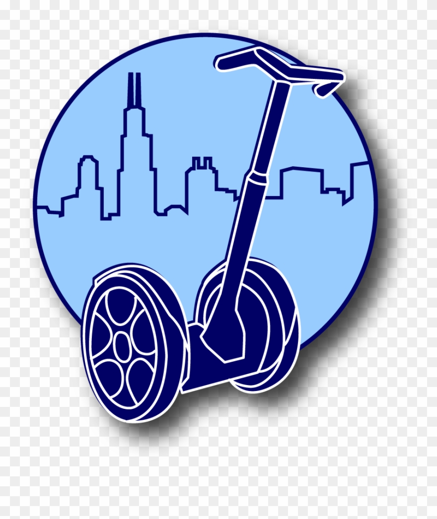 City Segway Tours Of Chicago Logo Clipart