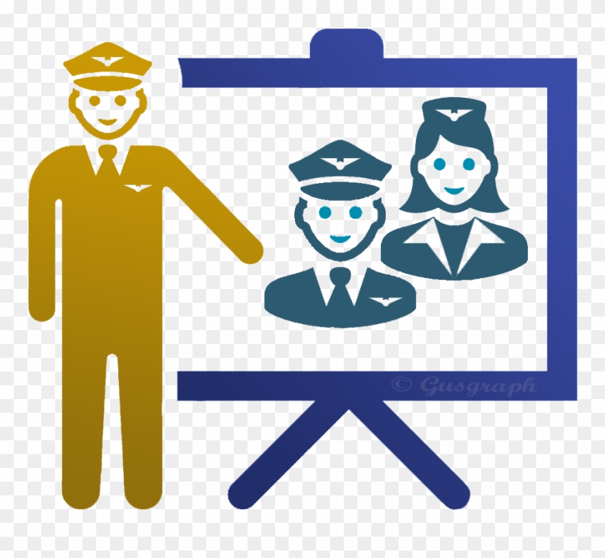 Professional Atp Pilot Clipart