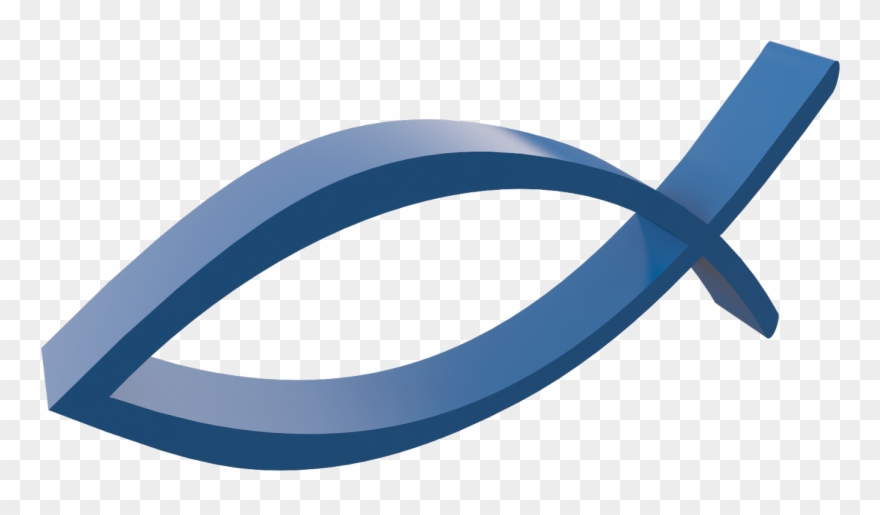 Ichthys 3d No Background High Resolution Clipart