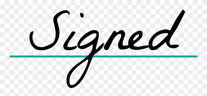 If This Sounds Familiar, You're Ready For Signed Clipart