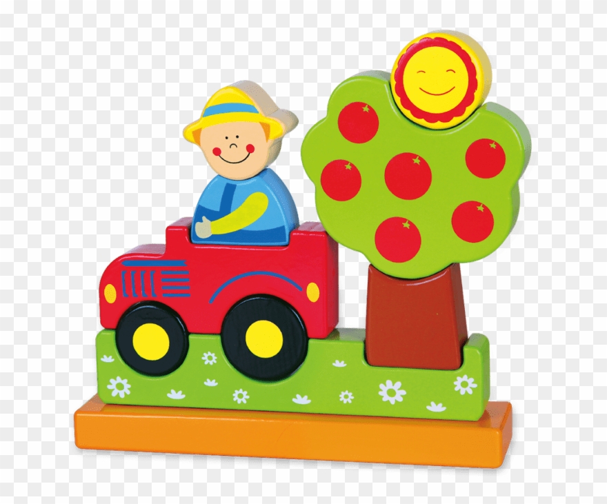 Magnetic D Farm Smile Puzzles Clipart