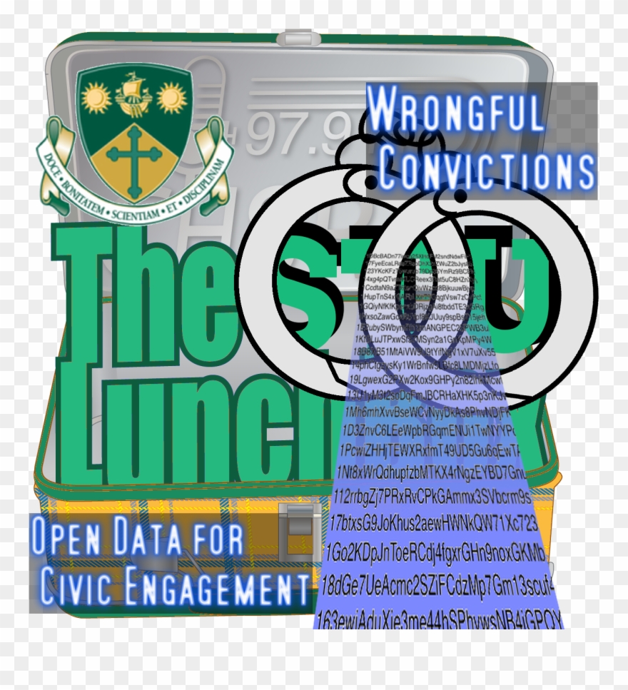 Open Data For Civic Engagement & Wrongful Convictions Clipart
